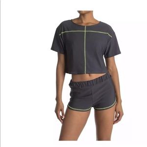 Cosabella Coronado Crop Top Sz L